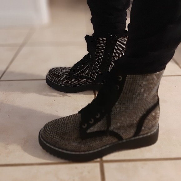 Madden Girl "Kent" embellished Booties - Picture 13 of 14